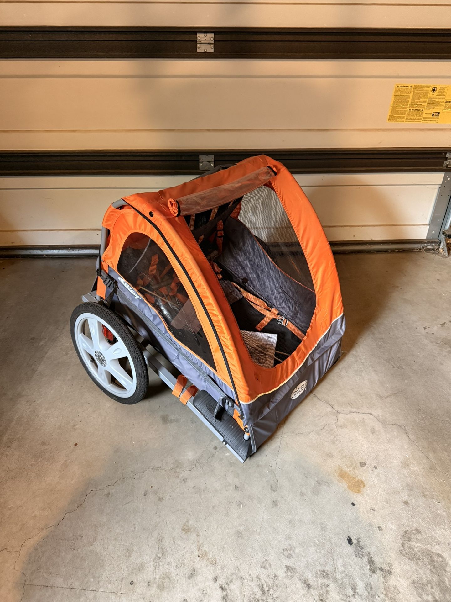 InStep Bike Trailer - 2 Seater