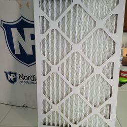 20×10 Nordic Pure Furnace Filters