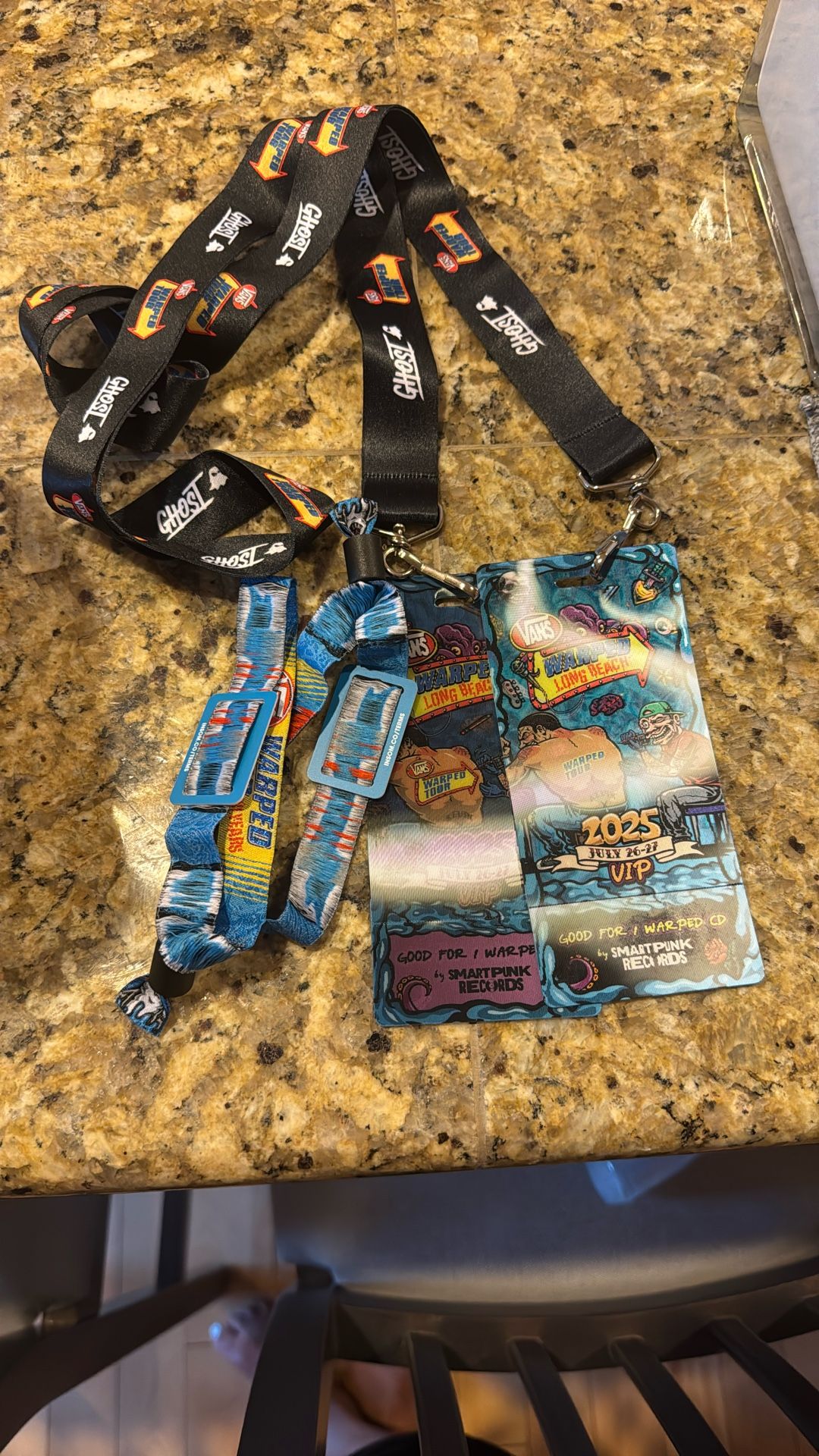 VIP Warped Tour Long Beach