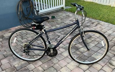 19” Raleigh bicycle. Multi speed.