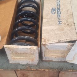 Performance Rear Coil Springs  1 Pair 65 To 70 Chevrolet Impala New In box Hypercoil #(contact info removed)5 Goggle Info 35th Ave And McDowell Phx 