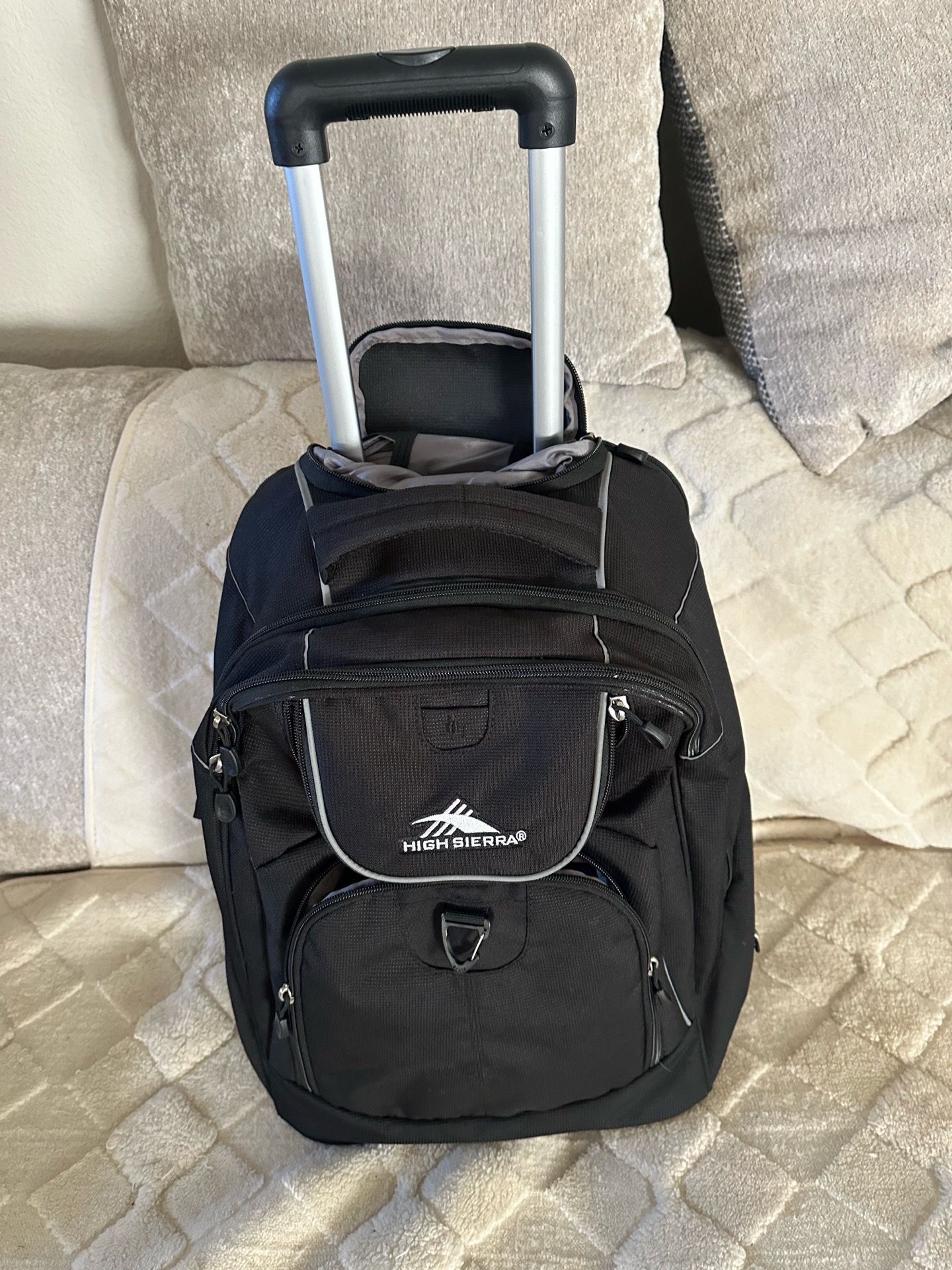 Travel backpack