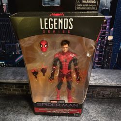 6" Spiderman Action Figure 