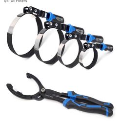 Oil Filter Wrench Set 
