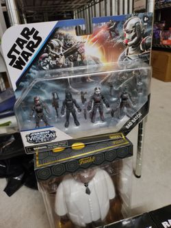 Star Wars Mini Action Figures