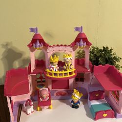 Pink Castle Toy