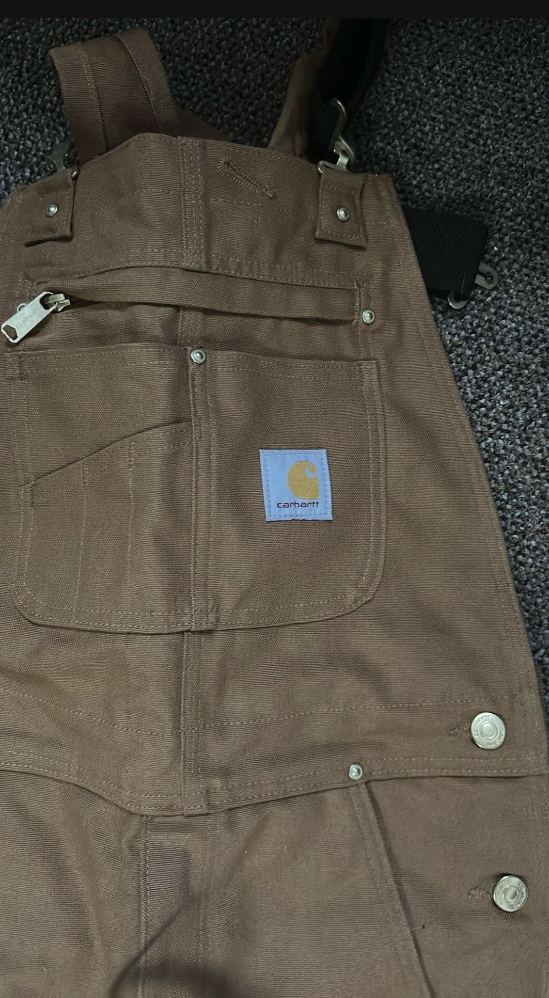 Mean Cahart Overalls