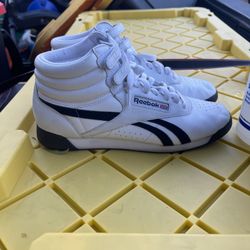 reebok freestyle hi women's shoes