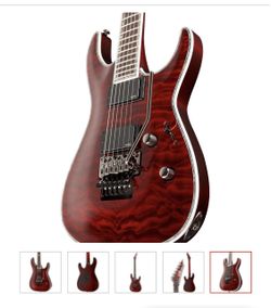 ESP LTD Deluxe MH-1000 Roger Waters autograph