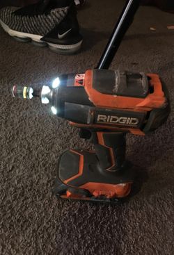 Ridgid drill 18v