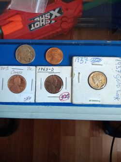 Old coins