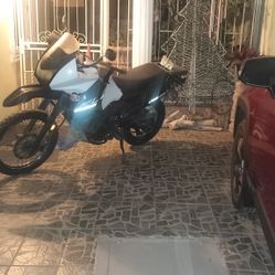 2014 Kawasaki KLR 650