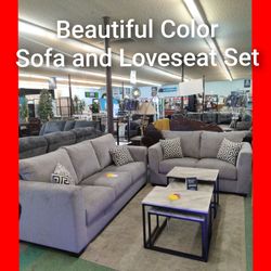 ✨ Sofa and Loveseat Set