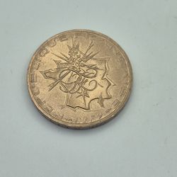 10 Francs Coin 1979 France