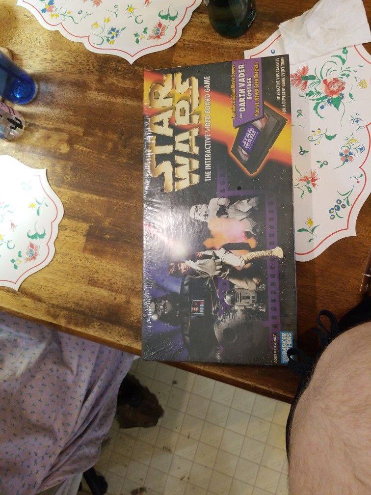 Star Wars VCR Interactive Game