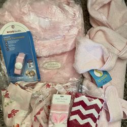 Pink Baby Girl Items 