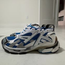 Blue Balenciaga Runners Size 12