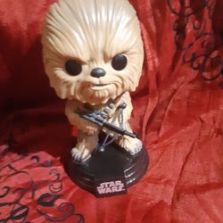 FUNKO POP! STAR WARS 63 - CHEWBACCA (EPISODE VII VERSION)


