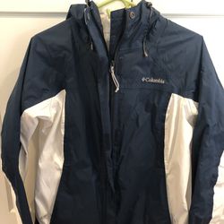 Woman's Columbia Rain Jacket
