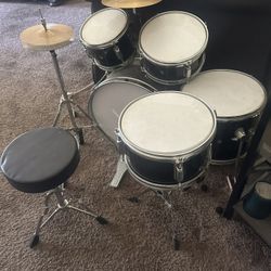 5pc. Juniors Drumset 16”