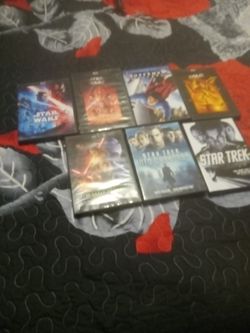 STAR.  Trek. 7. DVD.    100 Or.... BEST. Offer