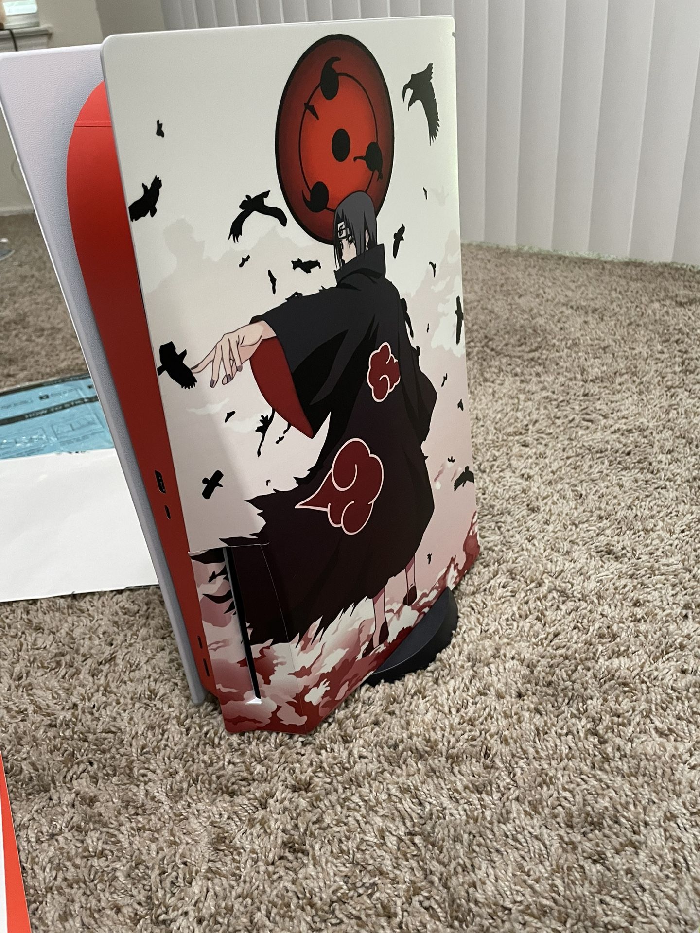 PS5 (DISK VERSION) With A 1 TB SSD CARD INCLUDED