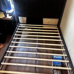 Queen Size Bed Frame 