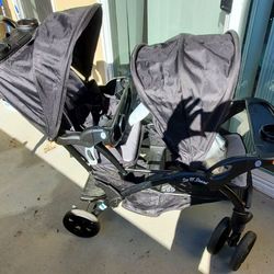 Baby Trend Sit N’ Stand Double Stroller