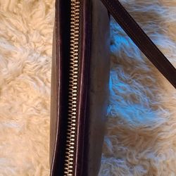 Vintage Leather Clutch 