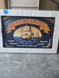 Sign for Bar/Man Cave