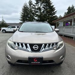 2009 NISSAN MURANO SL