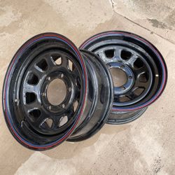 Auto Rims Set Of 4