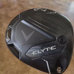 Callaway Elyte Night Edition Driver