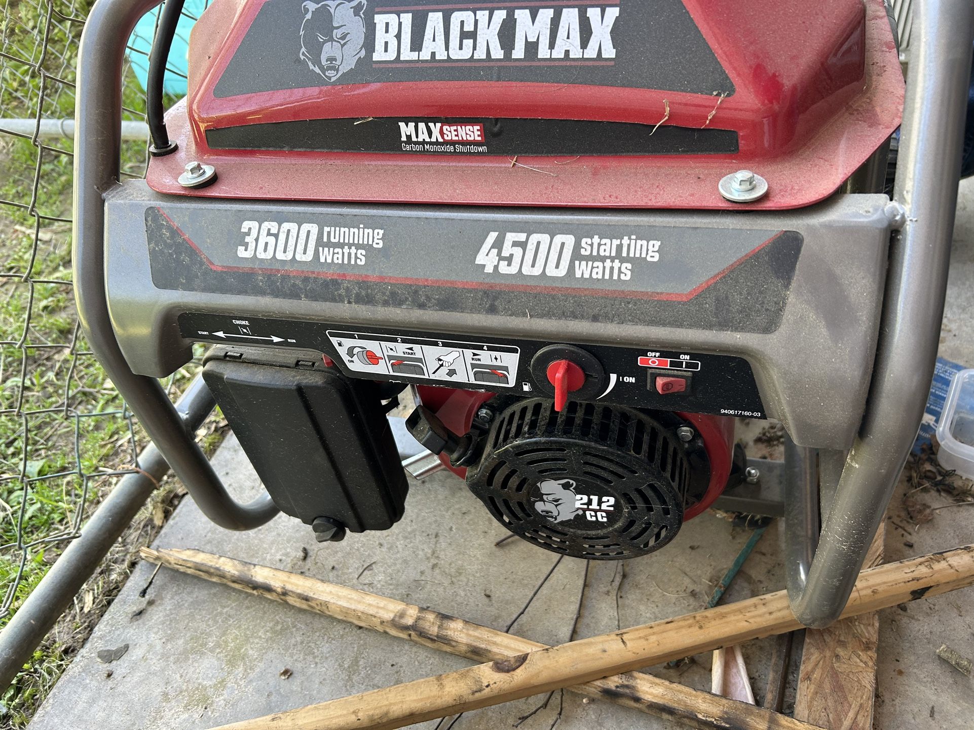 Black Max Generator 