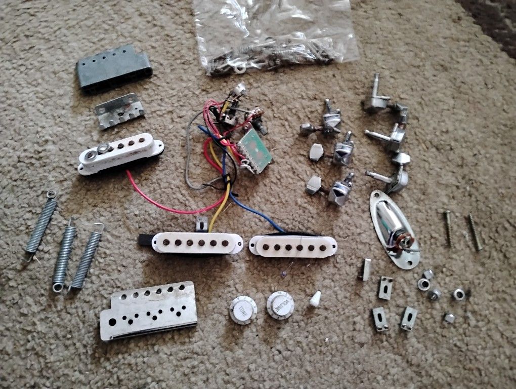 Guitar Parts