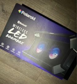 Polaroid Wireless led Boombox