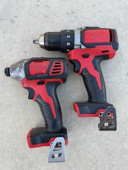 Milwaukee M18 Impact And Drill