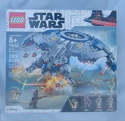 New Sealed Lego Star Wars Droid Gunship