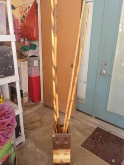 Bamboo sticks