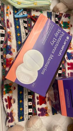Nursing Pad and Breastmilk Bags