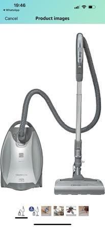 Kenmore Elite 21814 Pet Friendly CrossOver Lightweight Bagged HEPA Canister Vacuum with Pet PowerMat