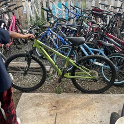 Bikes, 10 Through 70 Dollar