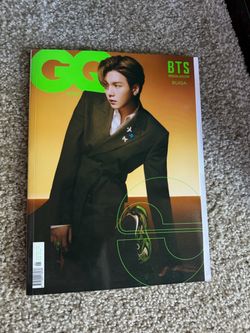 GQ Korea Suga