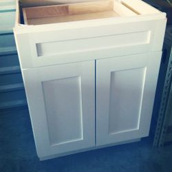 2 Door Cabinet With Top Drawer