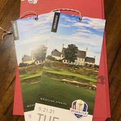 2021 Ryder Cup Tickets Tuesday Practice Round 