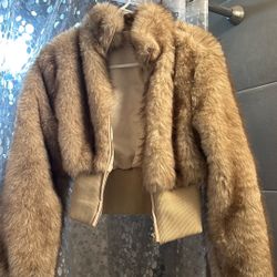 Fur Jacket Faux