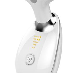 Facial Massager for Face and Neck - Face Lifting Device for Wrinkle Removal for Women - Multifunctional Facial Skin Care Tool Device