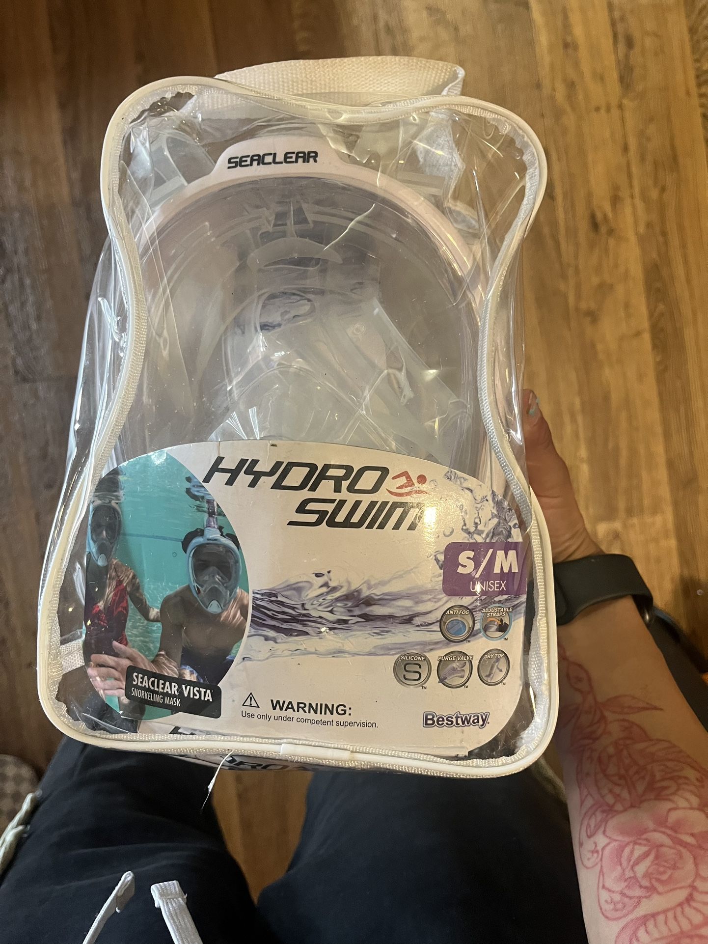 HYDRO SWIM Snorkeling Mask