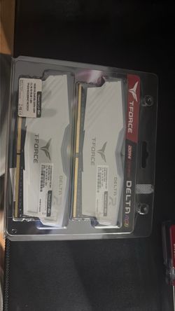 T-force ddr4 ram sticks two 8s