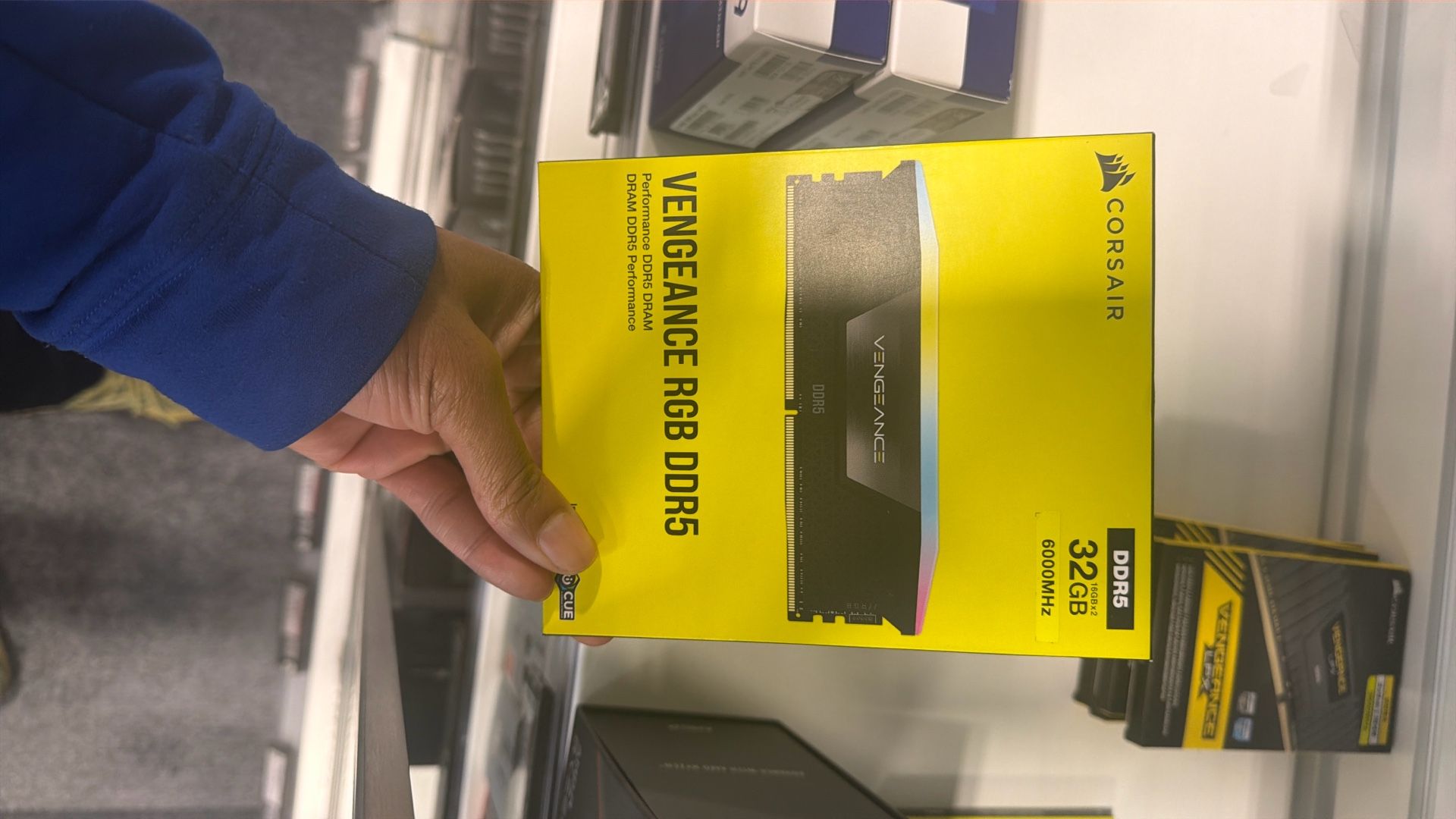 All Types Of DDR5 Ram For Good Prices 